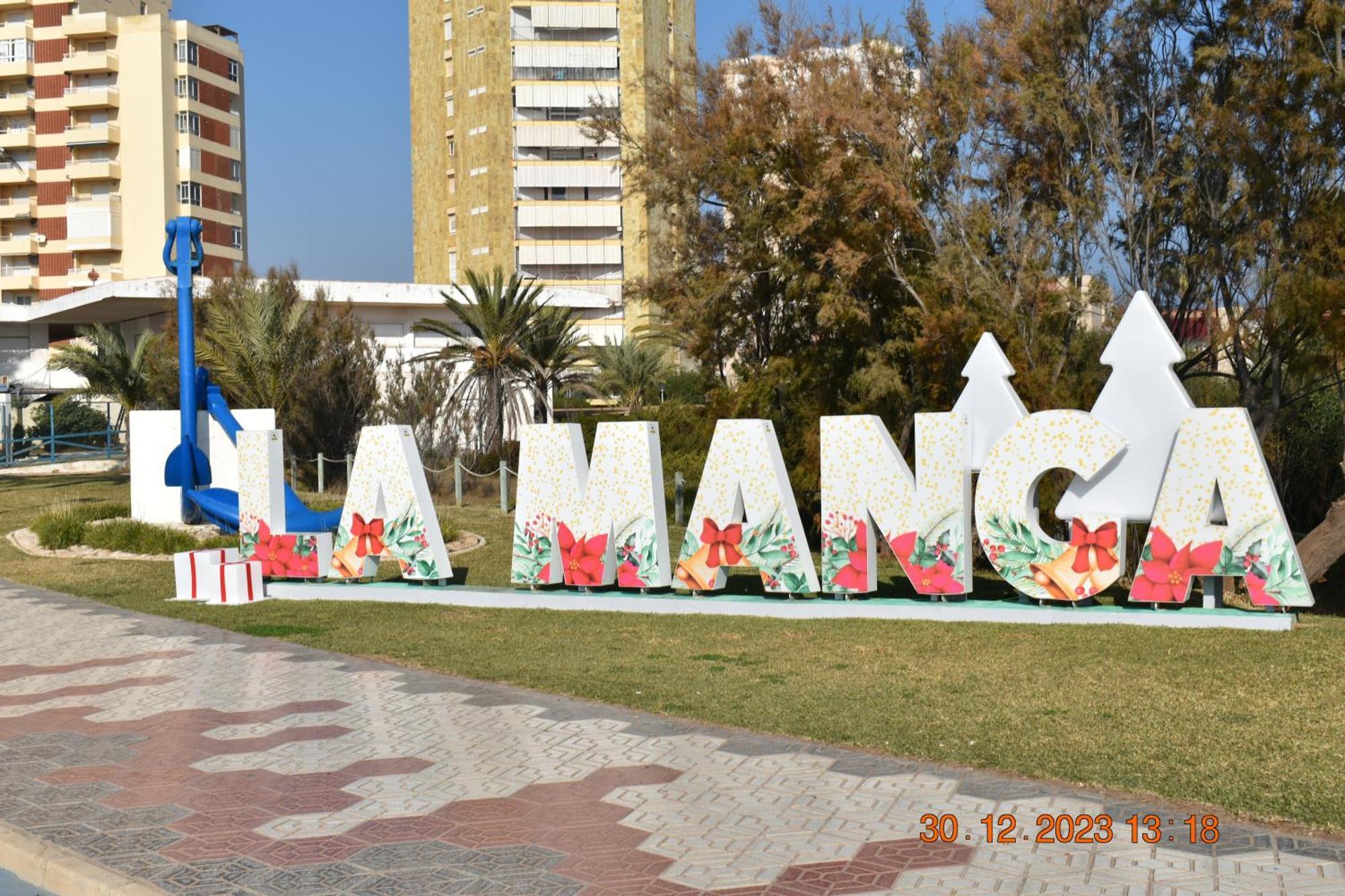 Apart Turisticos Marine Rest La Manga Mar Menor Piscinas Privadas Playa Paraiso  Екстериор снимка