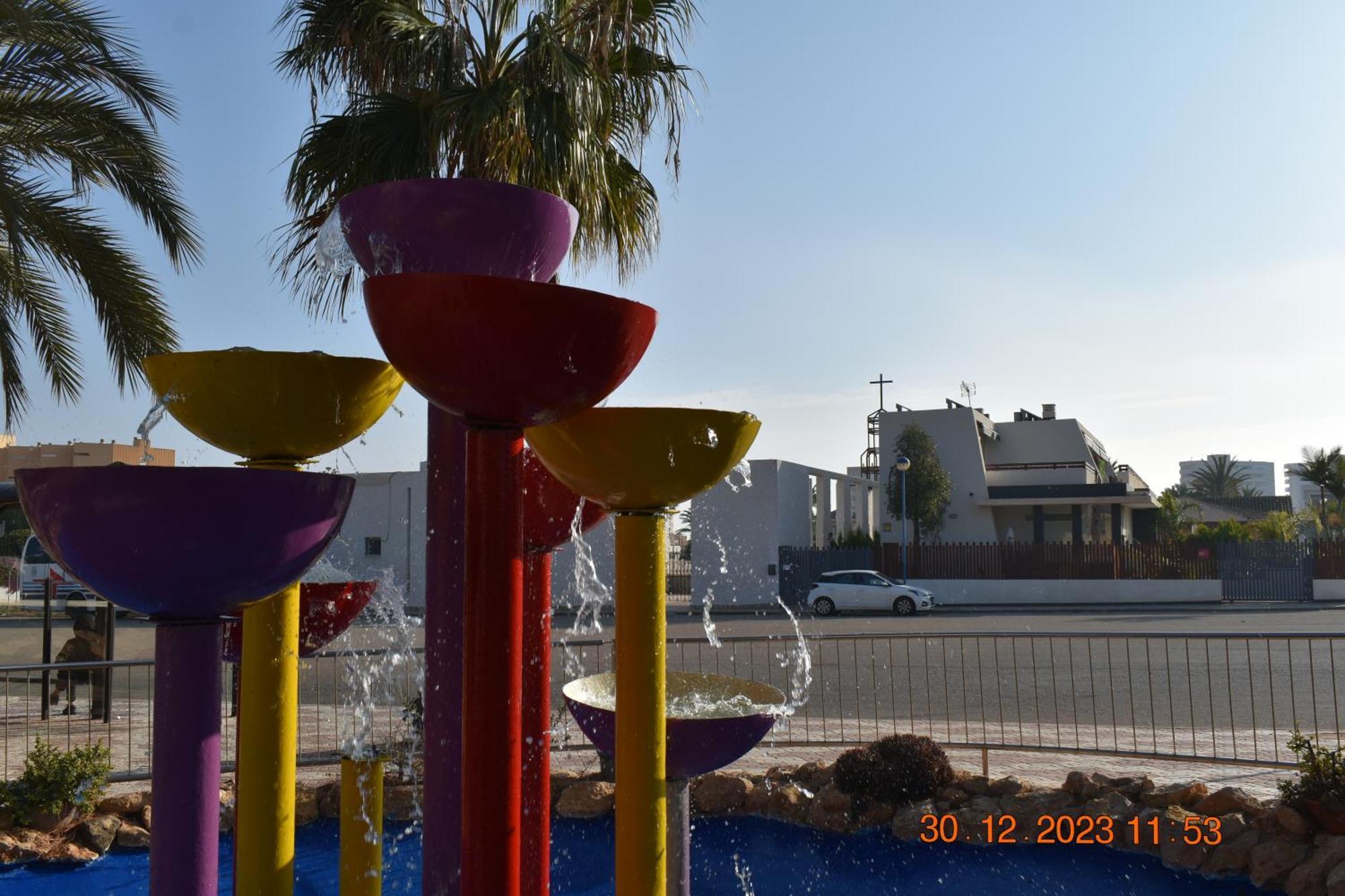 Apart Turisticos Marine Rest La Manga Mar Menor Piscinas Privadas Playa Paraiso  Екстериор снимка