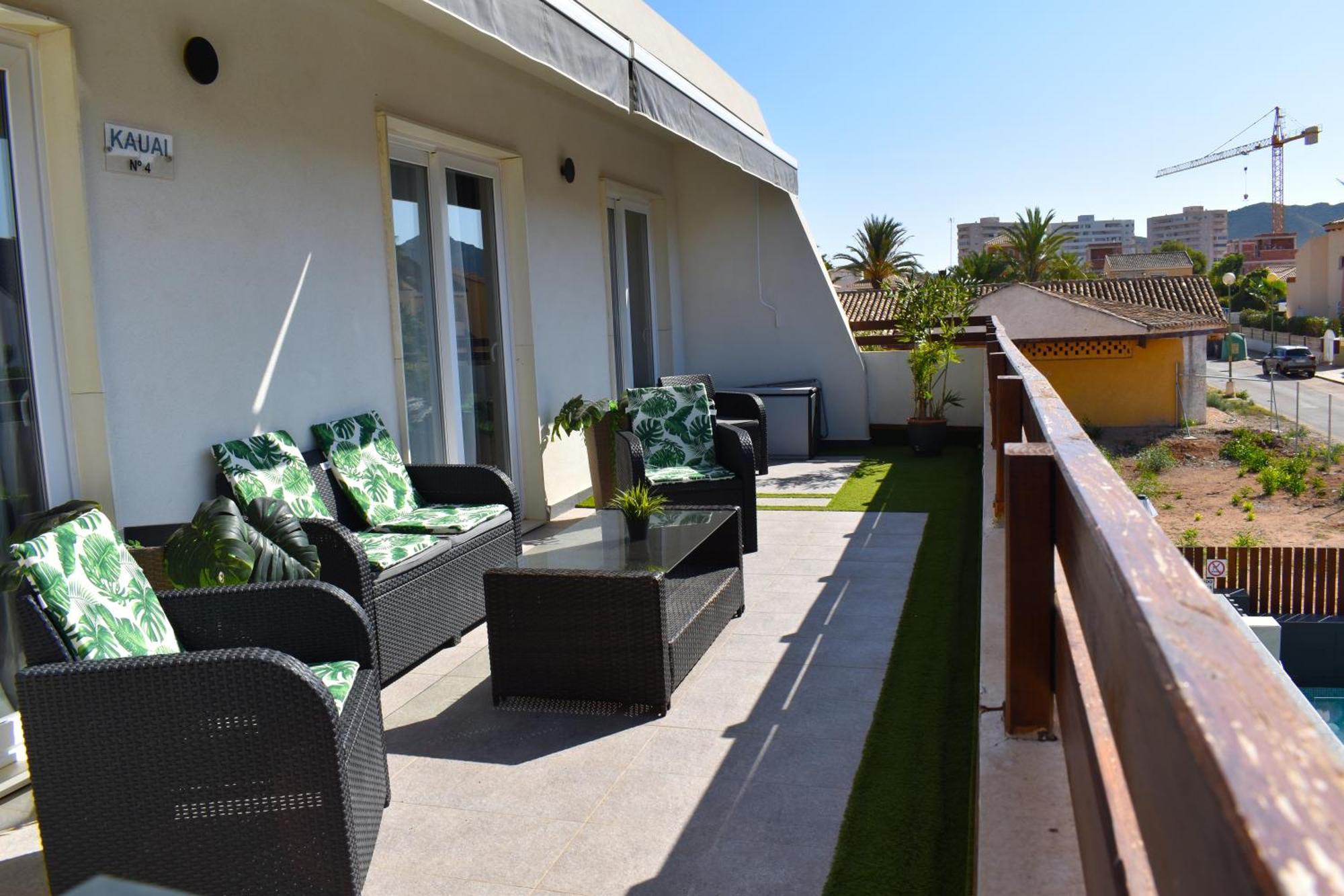 Apart Turisticos Marine Rest La Manga Mar Menor Piscinas Privadas Playa Paraiso  Екстериор снимка