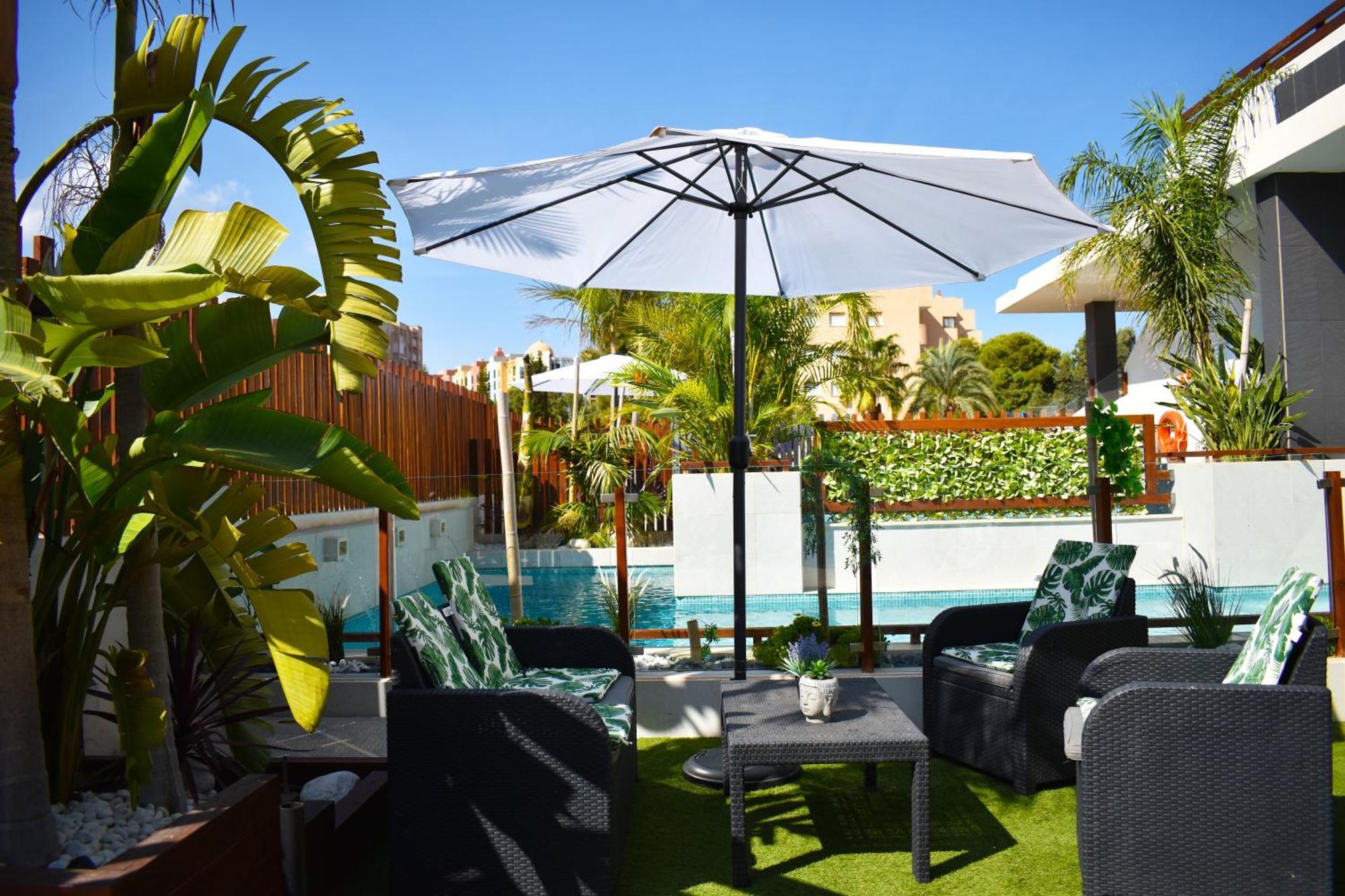Apart Turisticos Marine Rest La Manga Mar Menor Piscinas Privadas Playa Paraiso  Екстериор снимка
