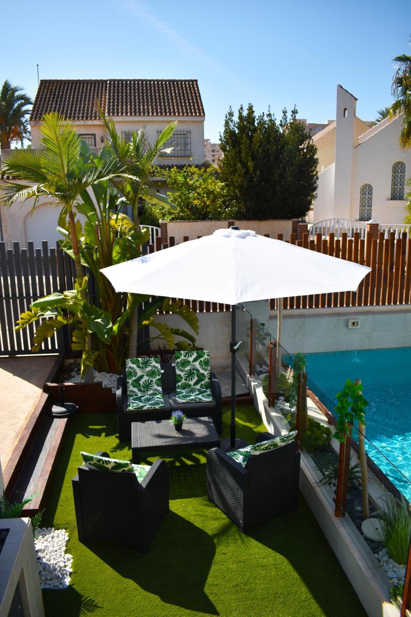 Apart Turisticos Marine Rest La Manga Mar Menor Piscinas Privadas Playa Paraiso  Екстериор снимка