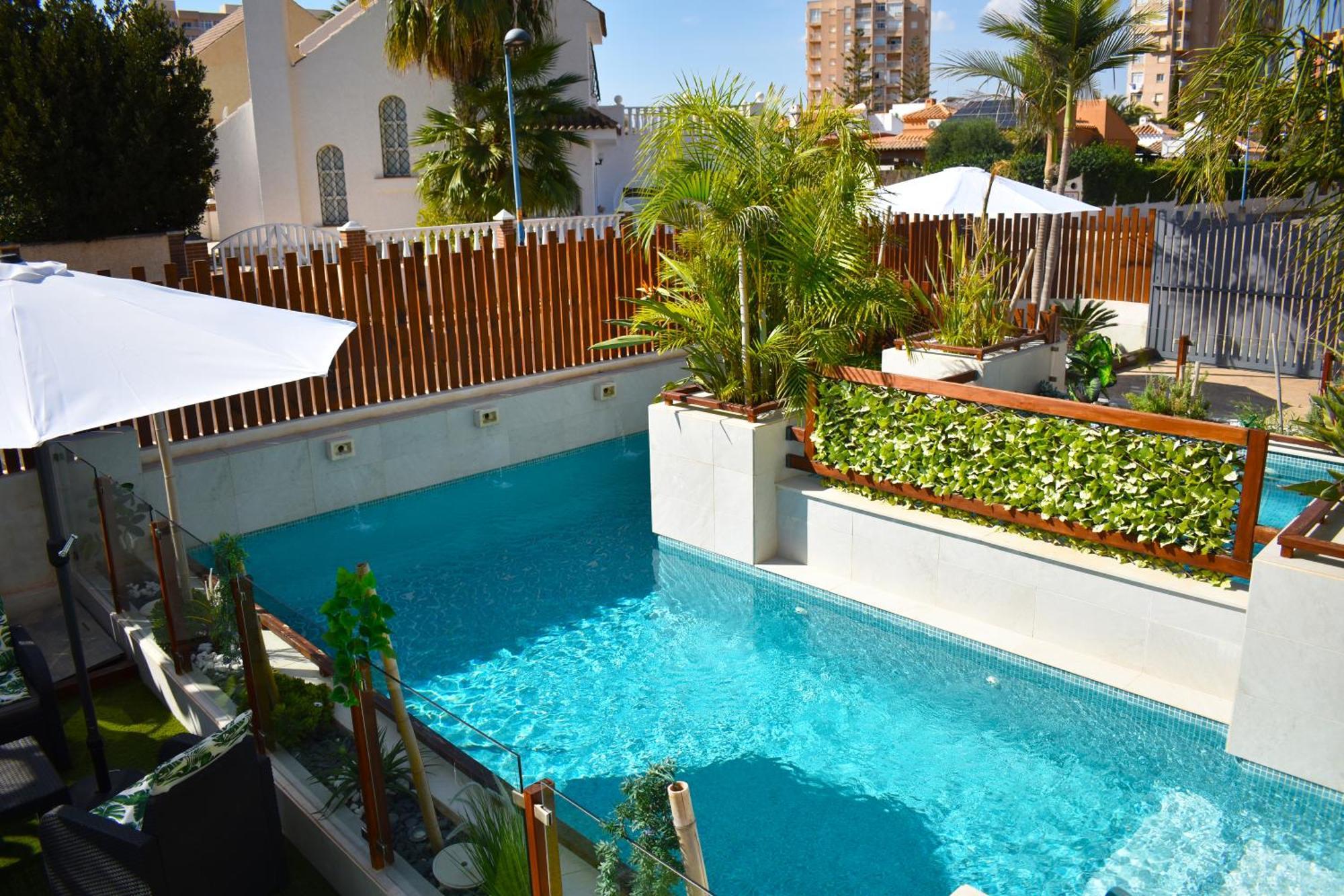 Apart Turisticos Marine Rest La Manga Mar Menor Piscinas Privadas Playa Paraiso  Екстериор снимка