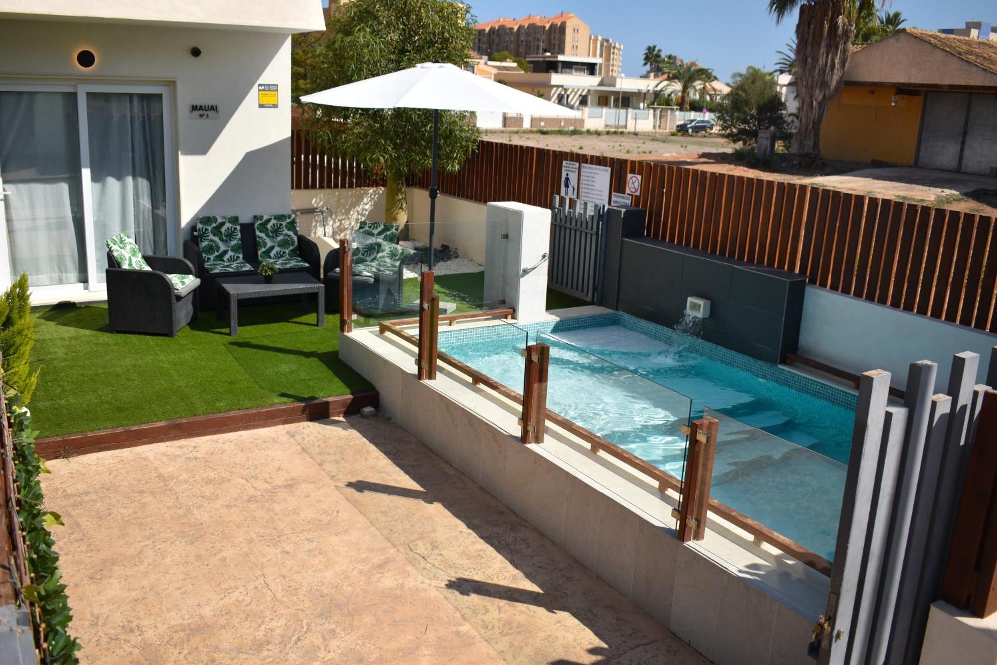 Apart Turisticos Marine Rest La Manga Mar Menor Piscinas Privadas Playa Paraiso  Екстериор снимка