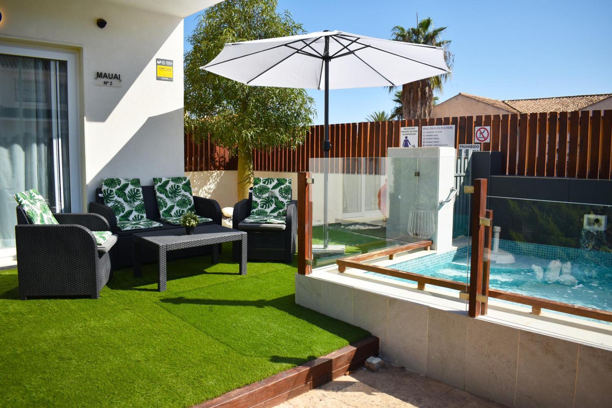 Apart Turisticos Marine Rest La Manga Mar Menor Piscinas Privadas Playa Paraiso  Екстериор снимка